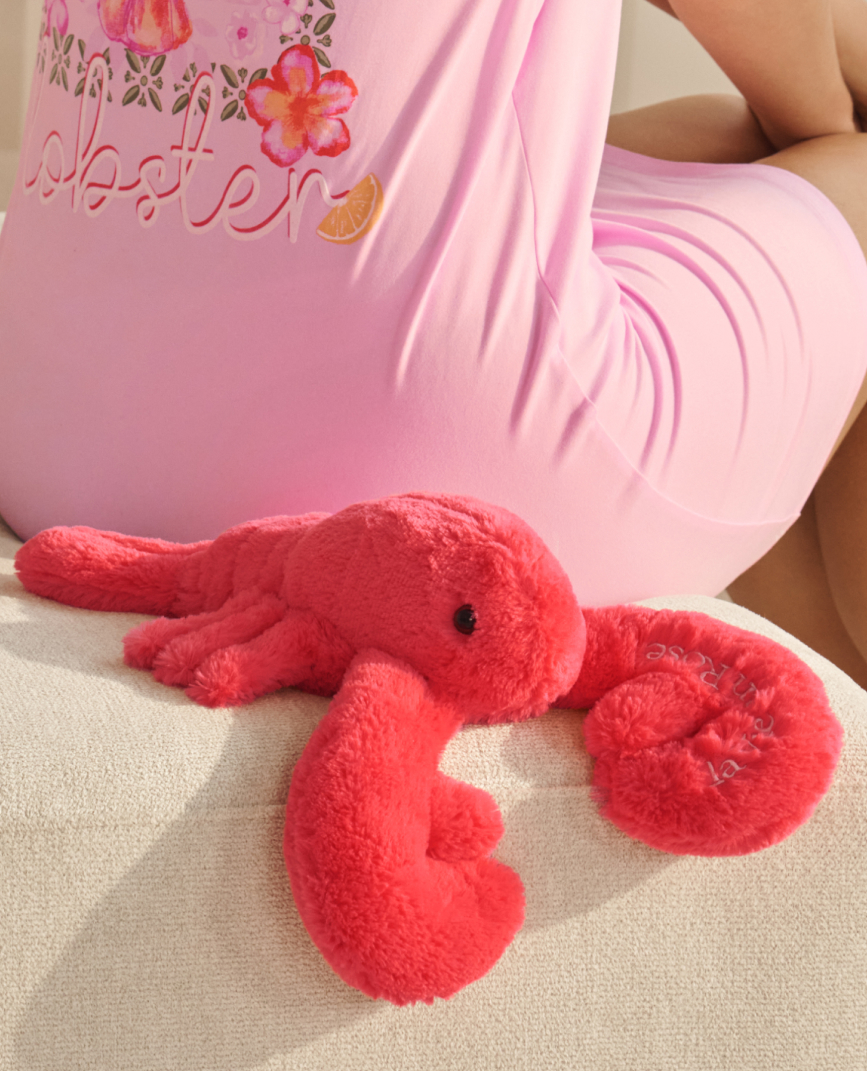 Lobster plush