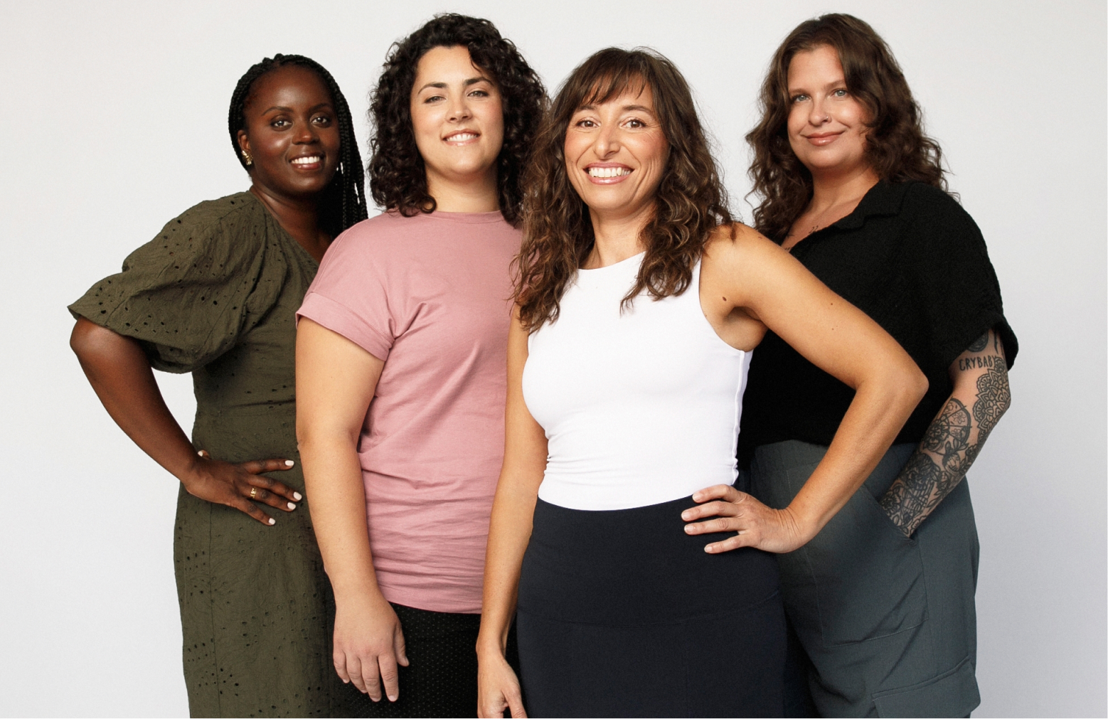 Four women