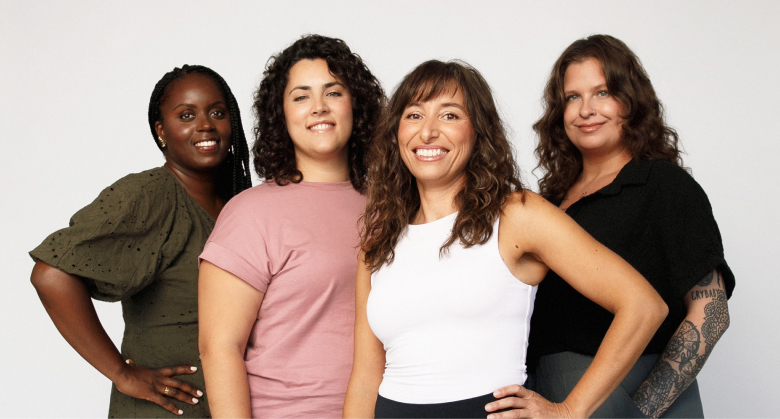 Four women