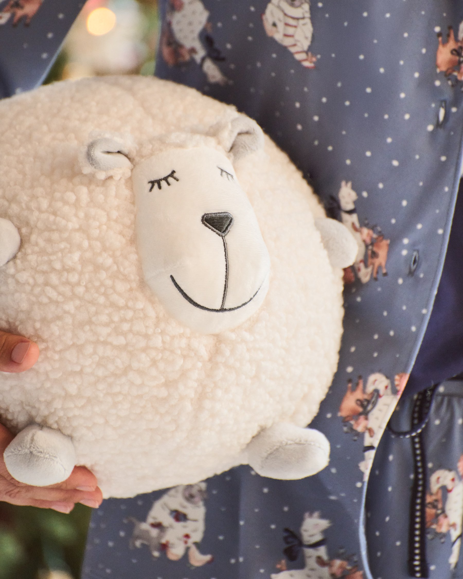 LA VIE EN ROSE Sheep Plush White/Sheep 40700434 - View1