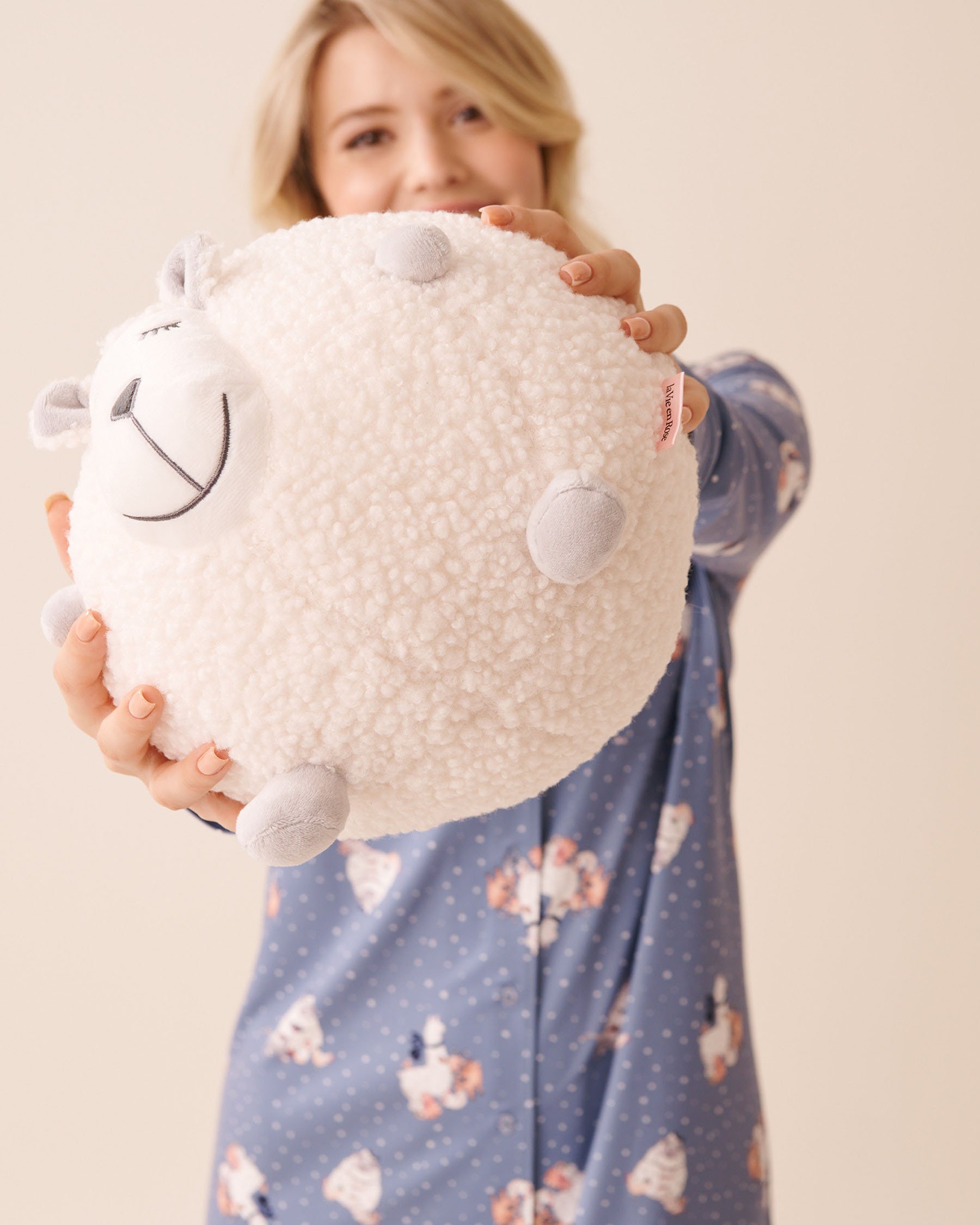 LA VIE EN ROSE Sheep Plush White/Sheep 40700434 - View2