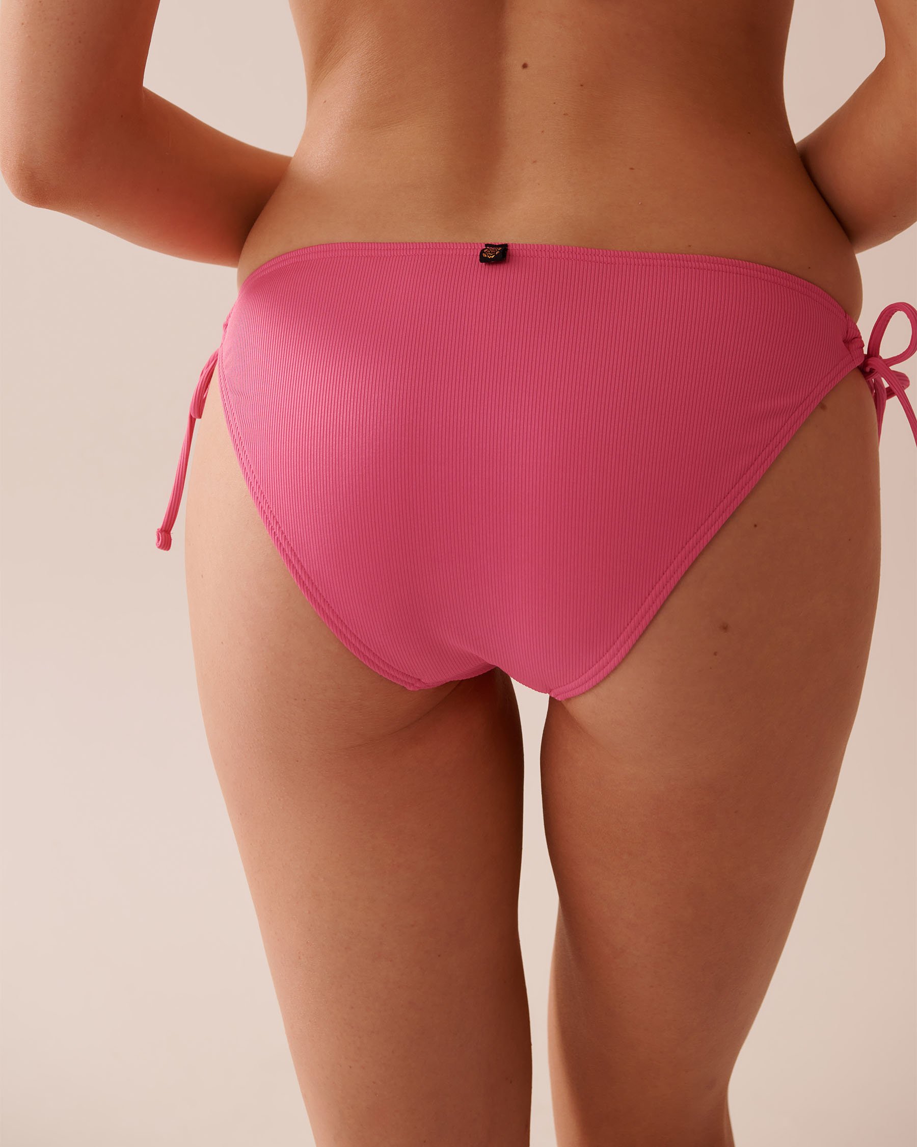 LA VIE EN ROSE AQUA DRAGON FRUIT Side Tie Brazilian Bikini Bottom Dragon Fruit 70300692 - View2