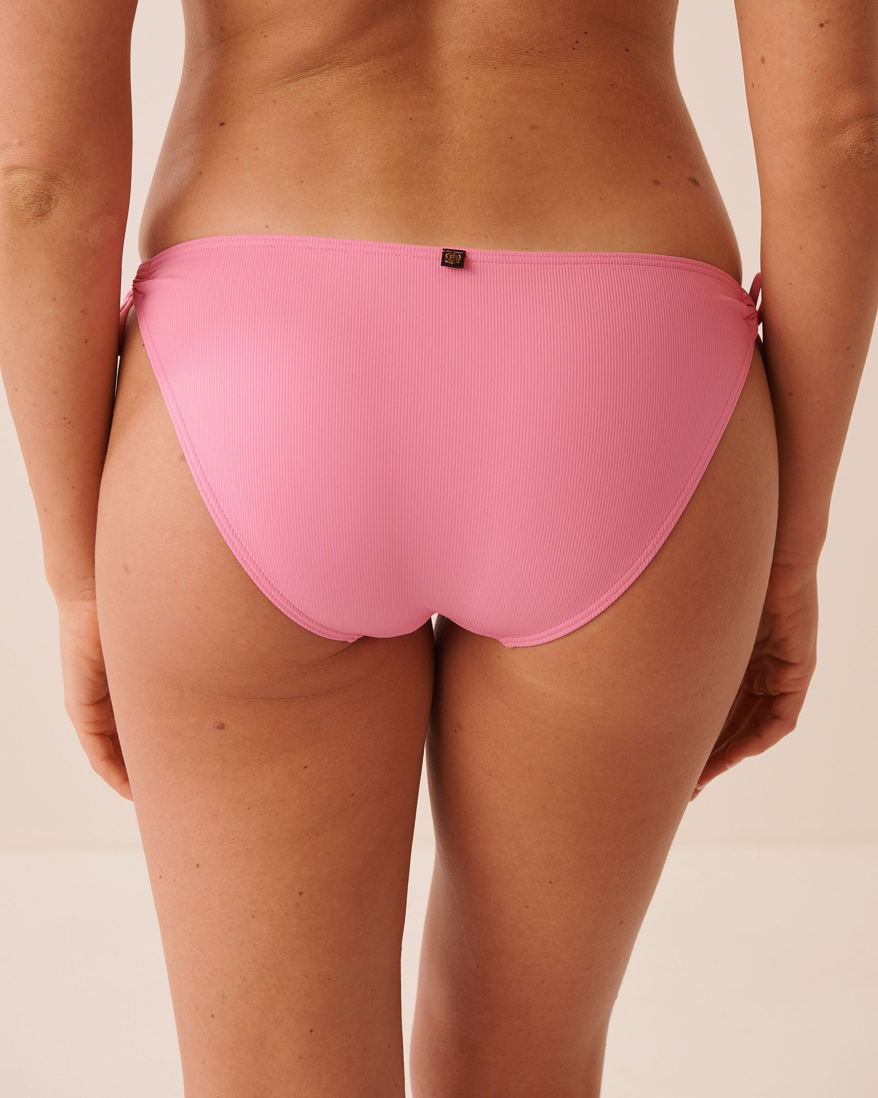 LA VIE EN ROSE AQUA PINK LEMONADE Side Tie Bikini Bottom Pink Lemonade 70300936 - View4