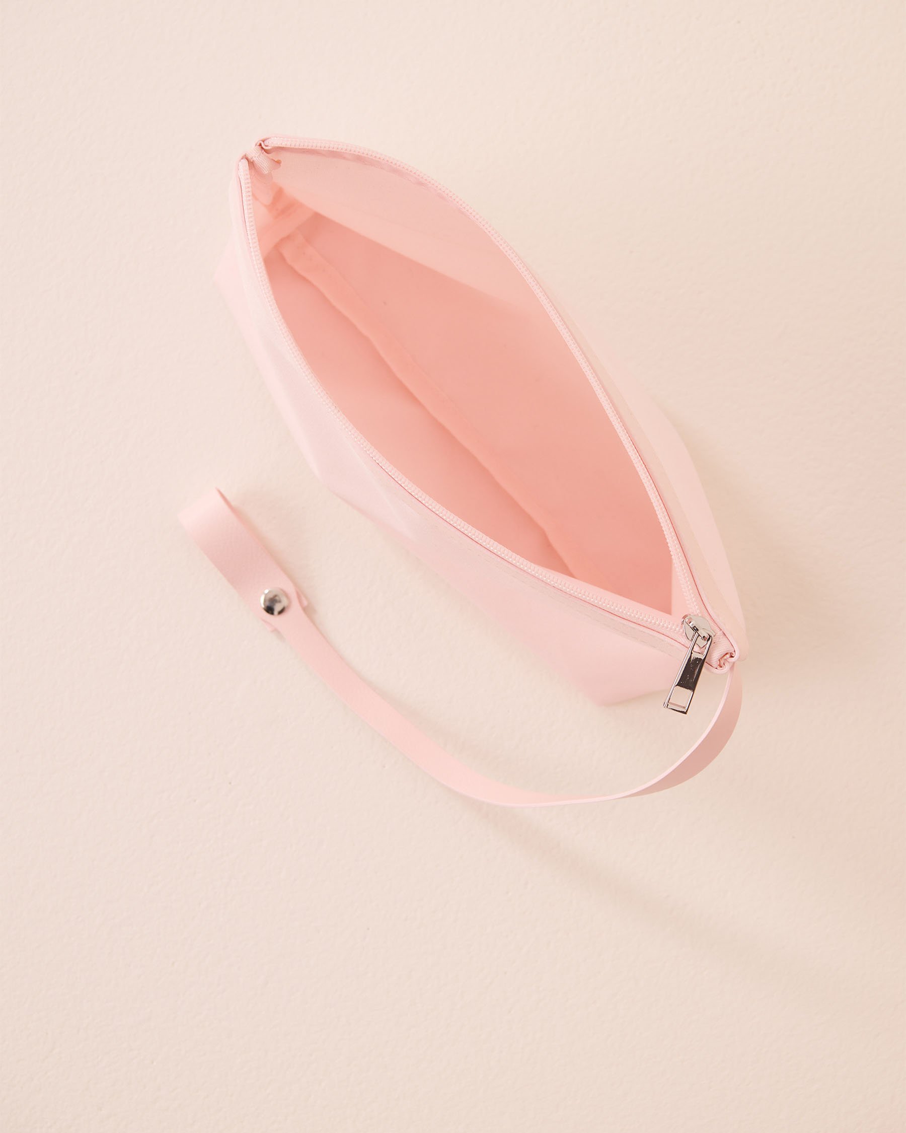 LA VIE EN ROSE Faux Leather Tote Bag Pink 40700478 - View5