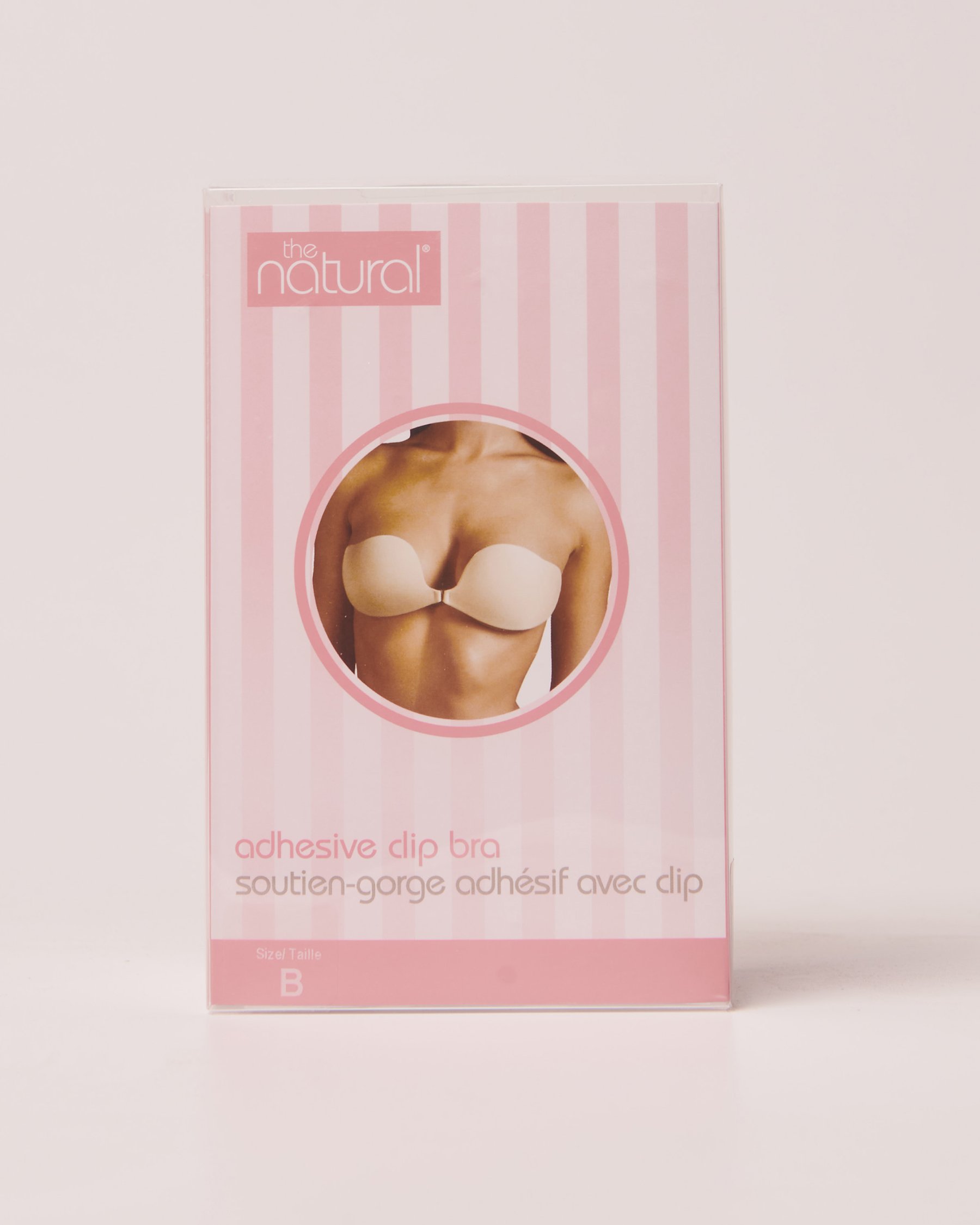 LA VIE EN ROSE Adhesive Clip Bra Latte 2239N - View5