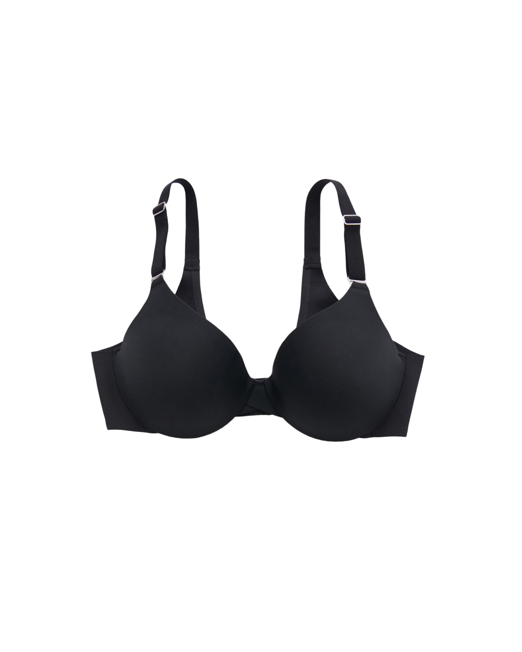 LA VIE EN ROSE Lightly Lined Sleek Back Bra Black 169-113-1-00 - View5