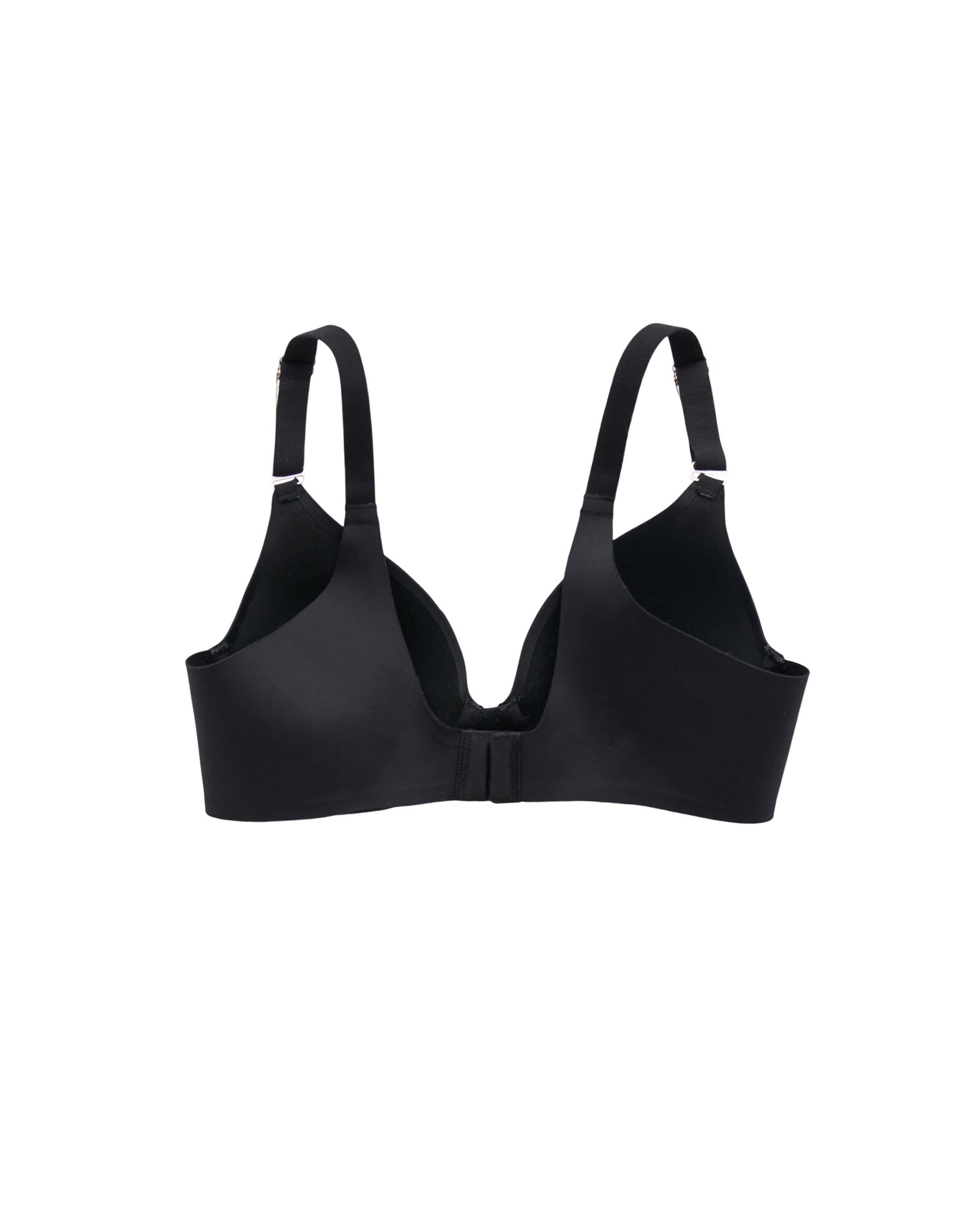 LA VIE EN ROSE Lightly Lined Sleek Back Bra Black 169-113-1-00 - View6