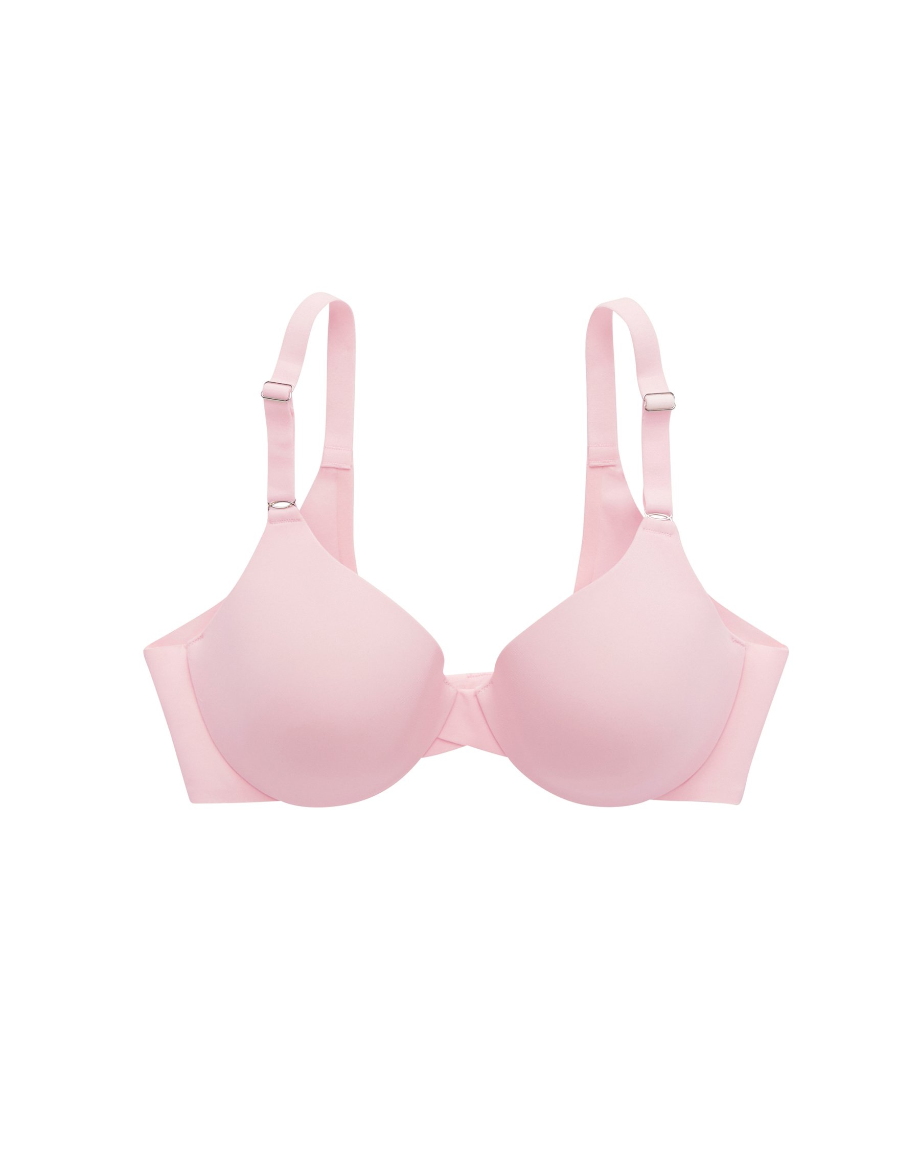 LA VIE EN ROSE Lightly Lined Sleek Back Bra Pink 169-113-1-00 - View5