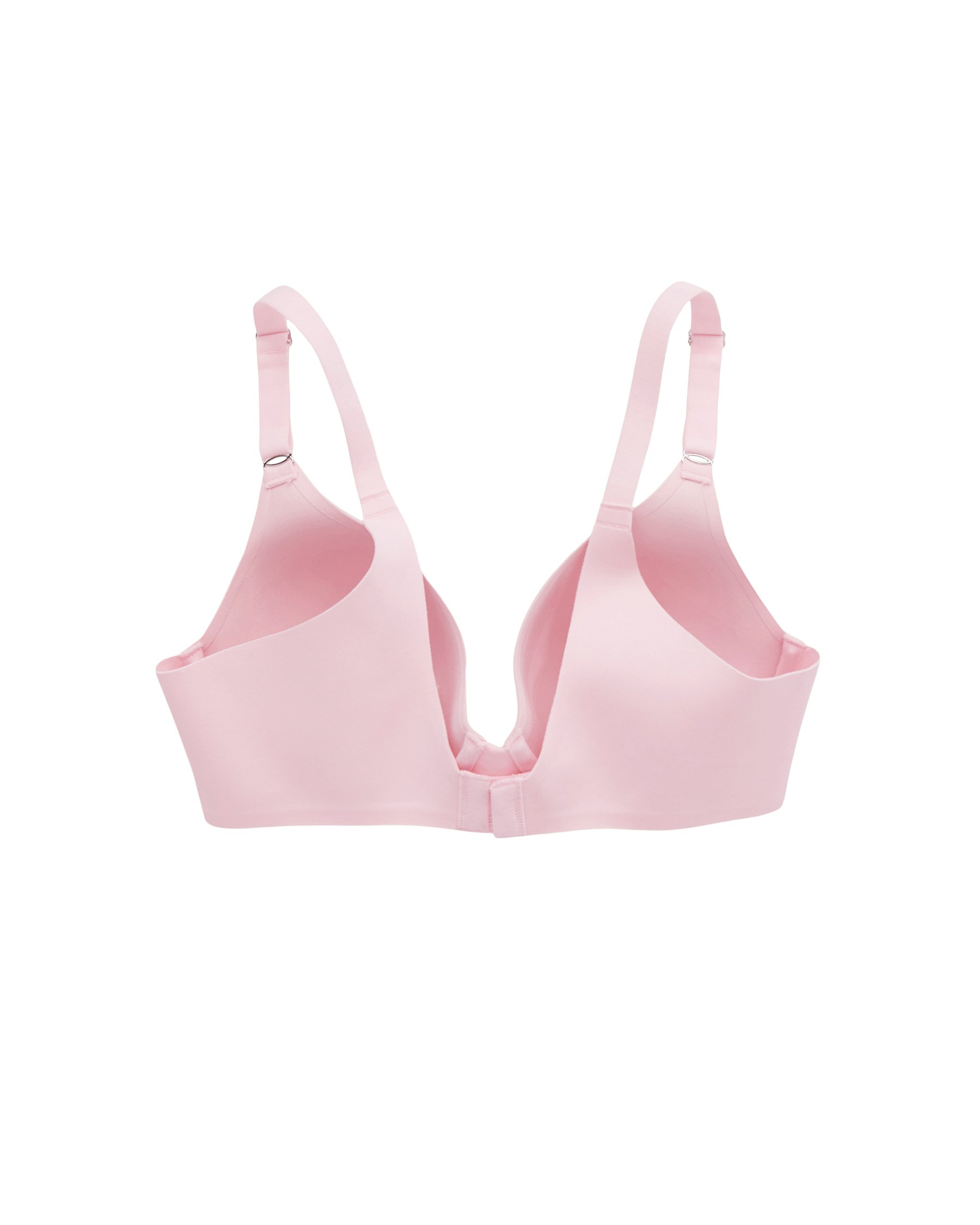 LA VIE EN ROSE Lightly Lined Sleek Back Bra Pink 169-113-1-00 - View6
