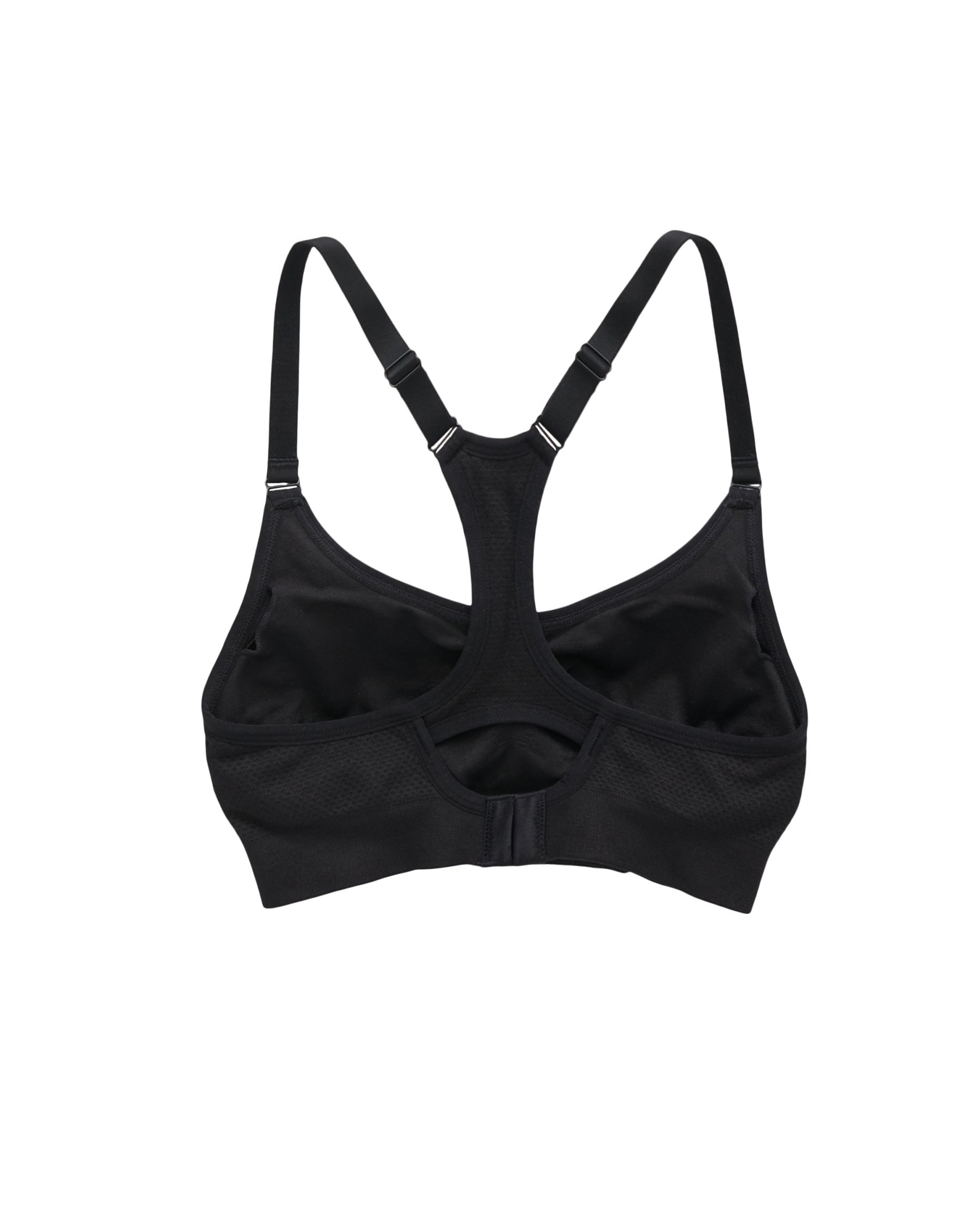 LA VIE EN ROSE Low Impact Racerback Seamless Sports Bra Black 687-114-0-00 - View9