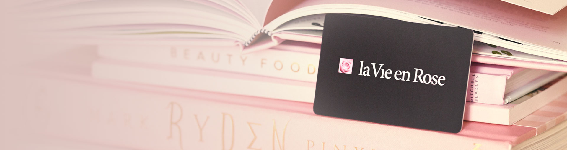 la Vie en Rose Gift Card