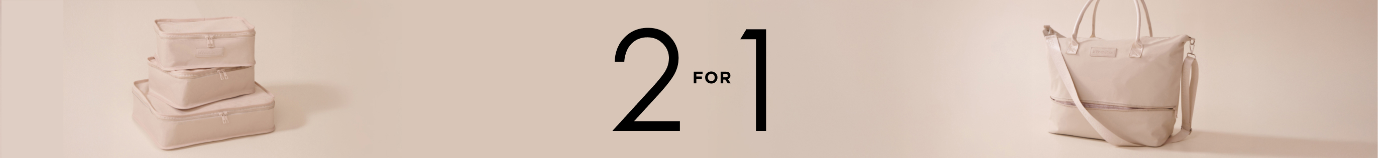 2 for 1 on travel accessories