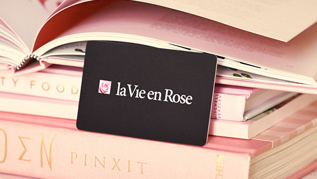 la Vie en Rose Gift Card