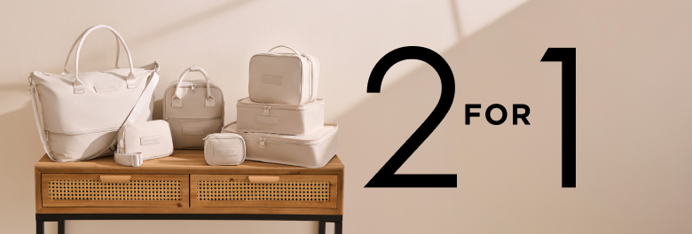 2 for 1 on travel accessories